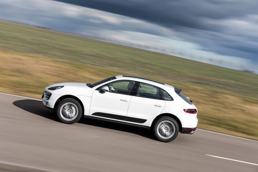  Porsche Macan S 2014 года  (фото 18 из 23)